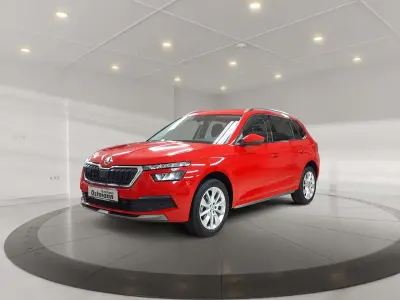 Gebraucht Skoda Kamiq Style 150 PS (110 kW) 2020 Rot SUV