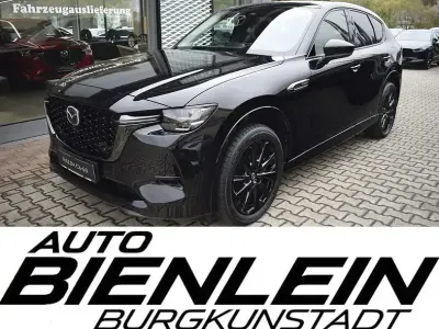 Gebraucht Mazda CX-60 Homura-Line 328 PS (241 kW) 2022 Schwarz SUV