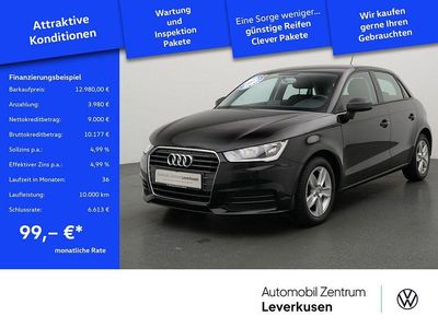 Brillantschwarz Gebraucht 2018 Audi A1 Sportback Kleinwagen | 12.980 € (Guter Preis)