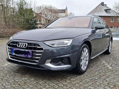 Gebraucht Audi A4 Advanced 150 PS (110 kW) 2021 Grau Kombi