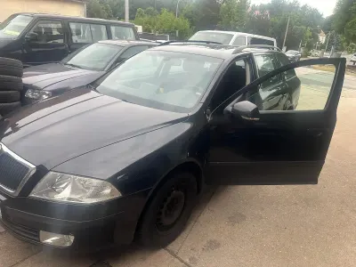 Gebraucht Skoda Octavia 140 PS (102 kW) 2007 Schwarz Kombi