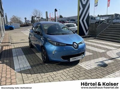 Blau Gebraucht 2018 Renault Zoe Intens Kleinwagen | 7.980 € (Fairer Preis)