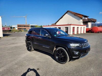 Gebraucht Jeep Grand Cherokee 250 PS (183 kW) 2016 Schwarz SUV