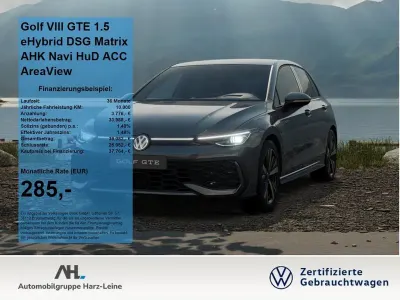 Gebraucht VW Golf VIII GTE 272 PS (200 kW) 2025 Grau Limousine
