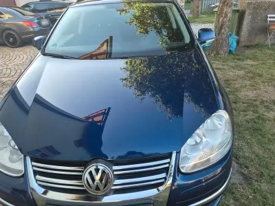 Gebraucht VW Golf VI 140 PS (102 kW) 2008 Blau Kleinwagen