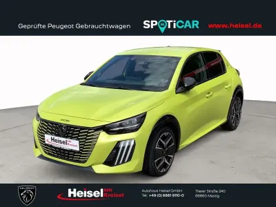 Gebraucht Peugeot 208 GT 136 PS (100 kW) 2024 Gelb Kleinwagen