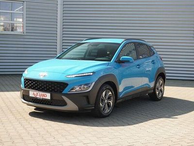 Gebraucht Hyundai Kona Edition 30 141 PS (103 kW) 2022 Blau SUV