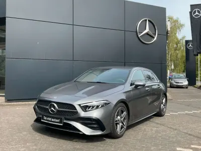 Second-hand Mercedes A200 AMG line 163 CP (119 kW) 2024 Gri Berlinǎ