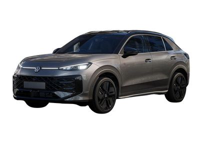 Neu VW T-Roc R-line 150 PS (110 kW) 2025 [a6a1] wolf grey metallic / dach schwarz SUV