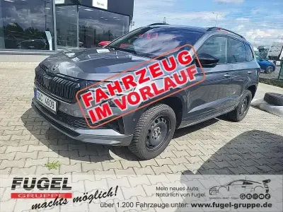 Gebraucht Skoda Karoq SportLine 150 PS (110 kW) 2024 Graphitegrau metallic SUV