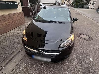 Gebraucht Opel Corsa 75 PS (55 kW) 2017 Schwarz Kleinwagen