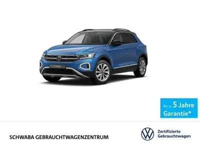 Second-hand VW T-Roc Style 150 CP (110 kW) 2025 Albastru SUV