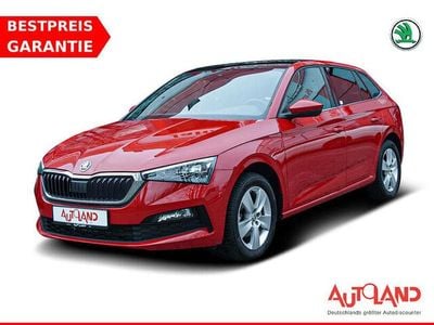 Gebraucht Skoda Scala 150 PS (110 kW) 2023 Rot Kleinwagen