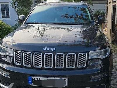 Gebraucht Jeep Grand Cherokee Summit 250 PS (183 kW) 2018 Schwarz SUV