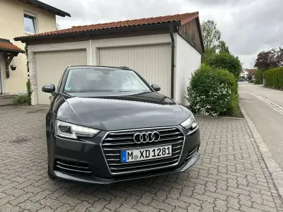 Gebraucht Audi A4 Design 150 PS (110 kW) 2018 Grau Kombi