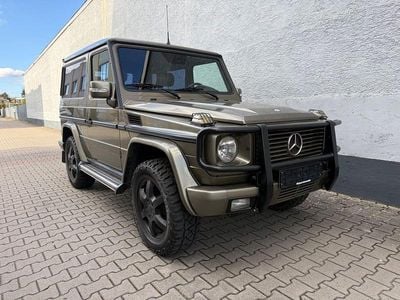Gebraucht Mercedes G270 156 PS (114 kW) 2003 Other SUV