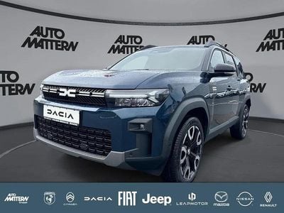 Novo Dacia Bigster Journey 103 HP (75 kW) 2026 Azul SUV