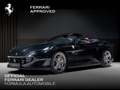 Gebraucht Ferrari Portofino 600 PS (441 kW) 2019 Schwarz Cabrio