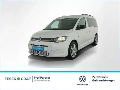 Gebraucht VW Caddy Maxi Life 122 PS (89 kW) 2022 Candyweiß Van / Kleinbus