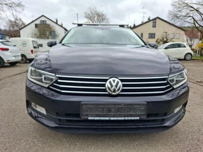Gebraucht VW Passat Trendline 125 PS (91 kW) 2018 Schwarz Kombi