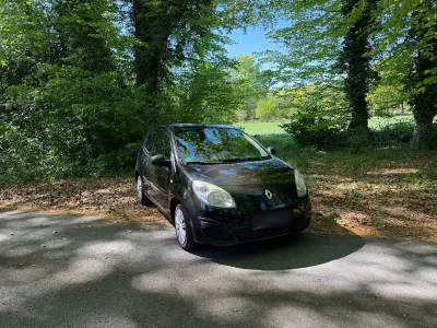 Brugt Renault Twingo 58 HK (42 kW) 2009 Sort Hatchback