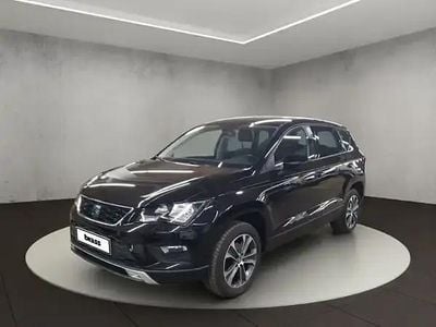 Gebraucht Seat Ateca Style 150 PS (110 kW) 2019 Magic schwarz SUV