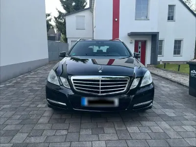 Brugt Mercedes E350 265 HK (194 kW) 2011 Sort Stationcar