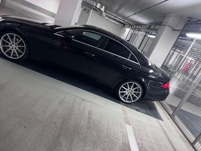 Gebraucht Mercedes CLS350 272 PS (200 kW) 2008 Schwarz Coupé