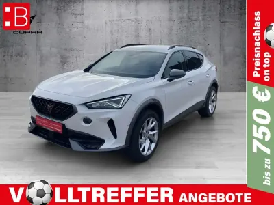 Gebraucht Cupra Formentor 150 PS (110 kW) 2023 Weiss SUV