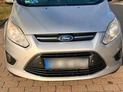 Gebraucht Ford C-MAX 150 PS (110 kW) 2012 Grau Van / Kleinbus