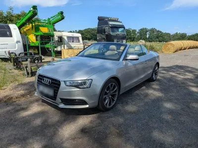 Gebraucht Audi A5 Cabriolet 177 PS (130 kW) 2014 Beige Cabrio