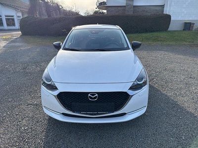 Weiß Gebraucht 2022 Mazda 2 Homura-Line Limousine | 15.980 € (Fairer Preis)