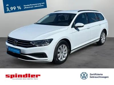 Occasion VW Passat Conceptline 150 ch (110 kW) 2023 Blanc Break