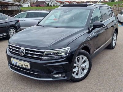 gebraucht VW Tiguan Tiguan2.0 TDI Allspace*HIGHLINE*4M*DSG*7-SITZER