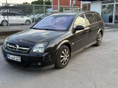 Gebraucht Opel Vectra Edition 150 PS (110 kW) 2005 Schwarz Limousine