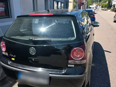 Gebraucht VW Polo 102 PS (75 kW) 2008 Schwarz Kleinwagen