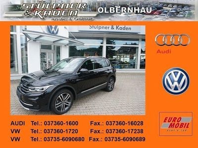 Gebraucht VW Tiguan Elegance 150 PS (110 kW) 2022 Schwarz SUV
