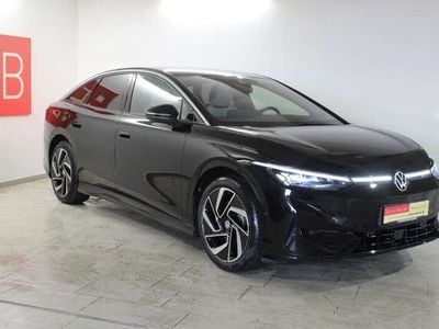 Gebraucht VW ID.7 Pro 210 kW (286 PS) 2023 Schwarz (grenadillschwarz metallic) Kleinwagen