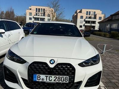 Usata BMW M440 M Sport 374 CV (275 kW) 2024 Bianco Berlina