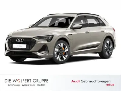 Gebraucht Audi e-tron S-Line 300 kW (408 PS) 2022 Siambeige metallic SUV