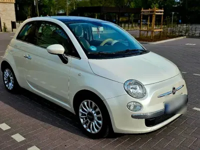 Gebraucht Fiat 500 86 PS (63 kW) 2014 Weiß Kleinwagen