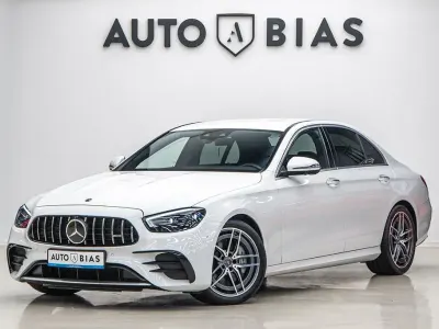 Gebraucht Mercedes E53 AMG AMG 435 PS (319 kW) 2020 Weiß Limousine