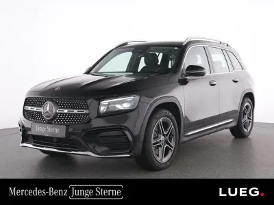 Brugt Mercedes GLB220 AMG 190 HK (139 kW) 2025 Sort SUV