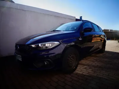 Occasion Fiat Tipo Lounge 120 PK (88 kW) 2017 Blauw Stationwagen