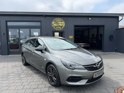 Gebraucht Opel Astra Design & Tech 145 PS (106 kW) 2022 Grau Kombi