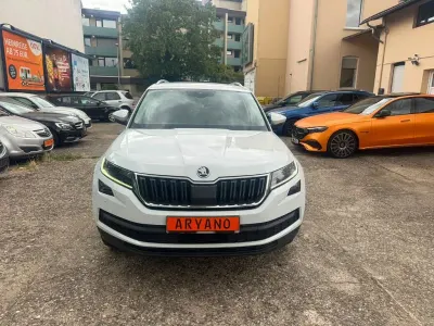 Gebraucht Skoda Kodiaq Style 150 PS (110 kW) 2020 Weiß SUV