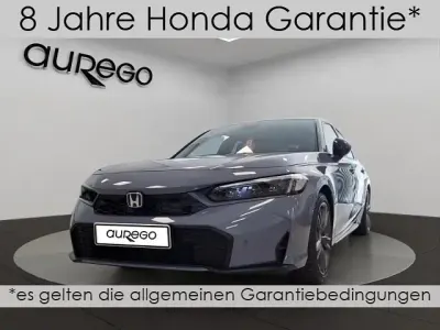 Neu Honda Civic Hybrid 184 PS (135 kW) 2026 Grau Limousine