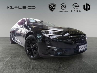 Gebraucht Opel Insignia Business 122 PS (89 kW) 2021 Schwarz Limousine