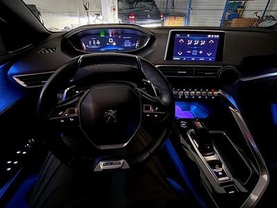 Gebraucht Peugeot 3008 GT-line 165 PS (121 kW) 2017 Schwarz SUV