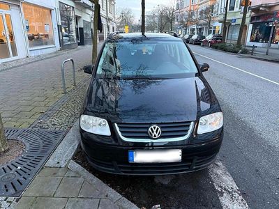 Gebraucht VW Touran 140 PS (102 kW) 2006 Schwarz Van / Kleinbus